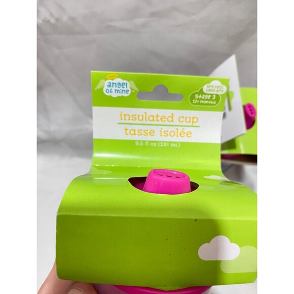 Angle Of Mine Insulated Girls Cup Set Stage 3 Two Piece Set - Picture 6 of 7